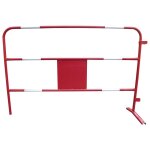 Barrire de chantier tp rflchissante