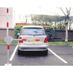 Barri�re de parking � double bras