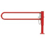 Barrires pivotantes pour limiter les accs