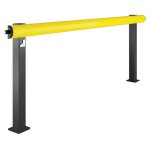 Barri�re de protection de quai levante parflex