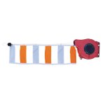 Barri�re de s�curit� enroulable en tissu
