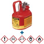 Bidons de s�curit� en poly�thyl�ne pour produits inflammables