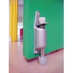 Bloque - porte avec p�dale de d�blocage