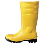 Bottes de s�curit� s5 jaunes nora uvex
