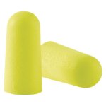 Bouchons d'oreilles anti - bruit jetables yellow neon e - a - rsoft 3m - 34 db