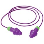 Bouchons d'oreilles anti - bruit rutilisables moldex rockets - 30 db