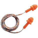 Bouchons d'oreilles anti - bruit rutilisables uvex whisper - 23 db