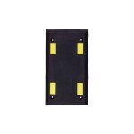 Bouclier blind� mural en �lastom�re et acier galvanis� pargum