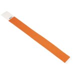 Bracelets d'identification ind�chirables en tyvek�