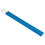 Bracelets d'identification ind�chirables en tyvek�