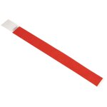 Bracelets d'identification ind�chirables en tyvek�