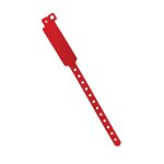 Bracelets d'identification ind�chirables en vinyle