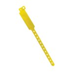 Bracelets d'identification ind�chirables en vinyle