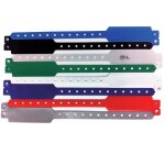 Bracelet d'identification en vinyle personnalisable