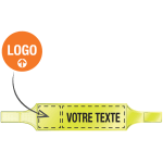 Brassards fluorescents en pvc souple personnalisables en ligne