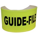 Brassards guide - file fluorescents