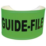 Brassards guide - file fluorescents