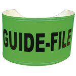 Brassards guide - file fluorescents