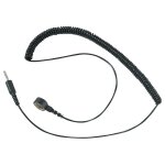 Cble de raccordement en spiral pour bracelet esd