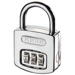 Cadenas de scurit chrom  code