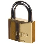 Cadenas de scurit  cl en laiton