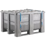 Caisse - palette �tanche pour batteries lithium