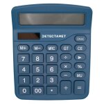 Calculatrice de bureau d�tectable - detectamet