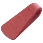 Cale et bute de porte en elastomre