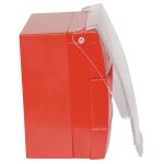 Capot de protection � clipser pour d�clencheurs manuels d'alarme