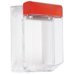 Capot de protection compact de d�clencheur d'alarme