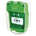 Capot de protection pour d�clencheur manuel  issue de secours