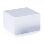 Cartes vierges cr80 en pvc pour magicard pronto100
