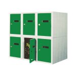 Casiers vestiaires individuels