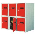 Casiers vestiaires individuels