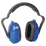 Casque anti - bruit 27 db, avec coquilles orientable et arceau renforc