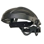 Casque porte - visi�re de protection turboshield