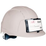 Casque de protection jsp� evolite� cr2� avec porte - badge