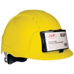 Casque de protection jsp� evolite� cr2� avec porte - badge
