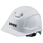 Casque de protection uvex pheos ies avec systme pour lunettes de protection
