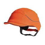 Casquette de s�curit� air + surflex� visi�re 3 cm