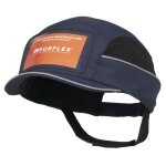 Casquette de s�curit� anti - heurt badge cap surflex�
