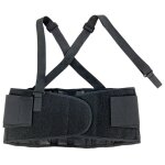 Ceinture lombaire  bretelles, avec ruban extrafort lastique ergodyne proflex 100