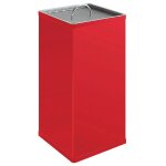 Cendriers industriels � sable carr�s