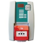 Centrale d'alarme type 4 filaire  dclencheur manuel et sirne
