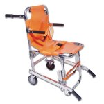 Chaise portoir pliable 2 roues