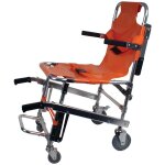 Chaise portoir pliable 4 roues