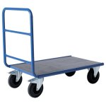 Chariot de manutention industriel