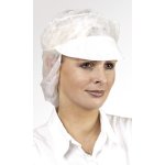 Charlotte de protection avec visire, casquette simple