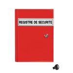 Coffre armoire pour registre de scurit