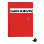 Coffre armoire pour registre de s�curit�